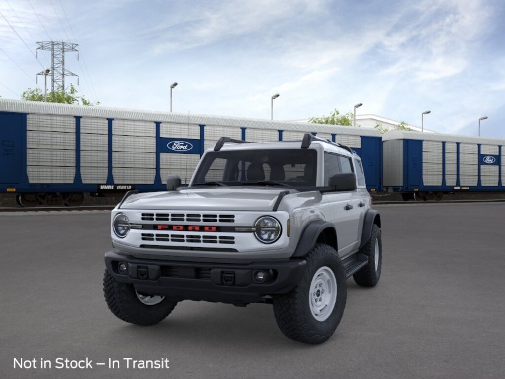 New 2026 Ford Bronco Heritage Edition UT
