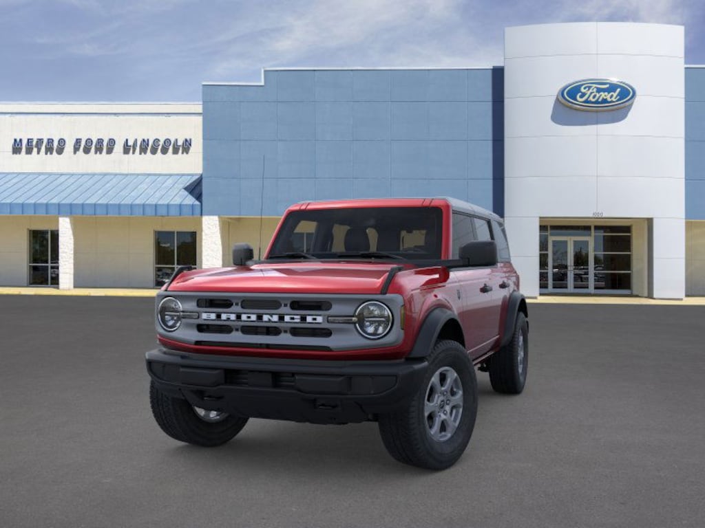 New 2025 Ford Bronco Big Bend Sport Utility