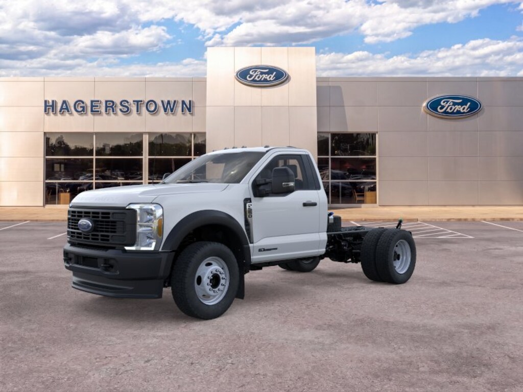New 2026 Ford F-550 Chassis XL Truck Regular Cab