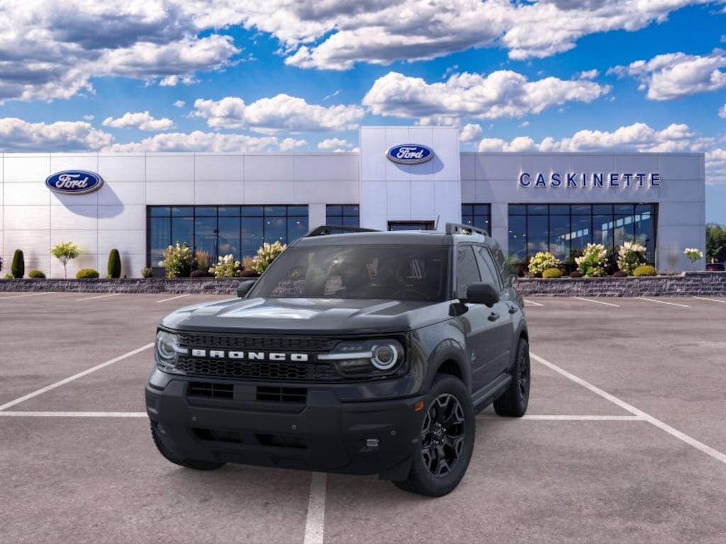 New 2026 Ford Bronco Sport Outer Banks® SUV
