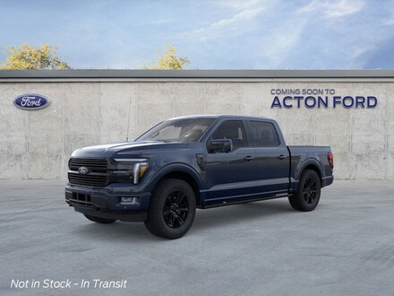 2025 Ford F-150 Platinum Crew Cab Pickup