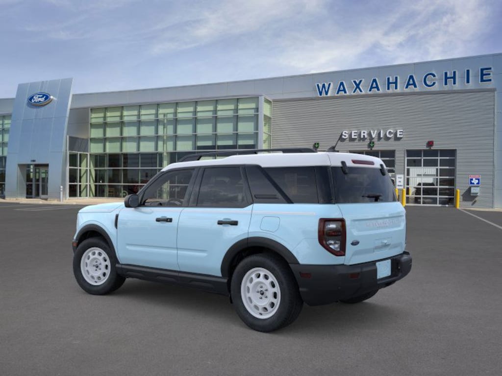 New 2025 Ford Bronco Sport Heritage SUV