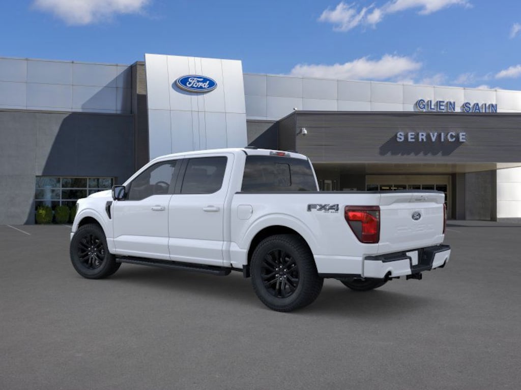 New 2025 Ford F-150 XLT Truck SuperCrew Cab