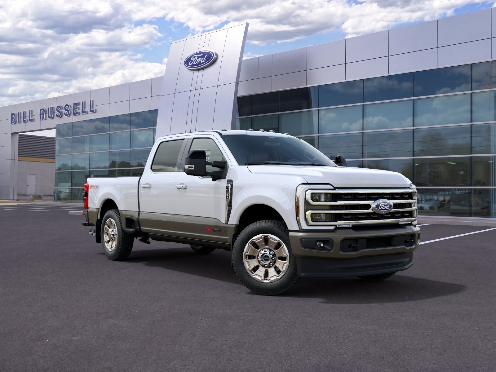 New 2027 Ford Super Duty SP Truck Crew Cab