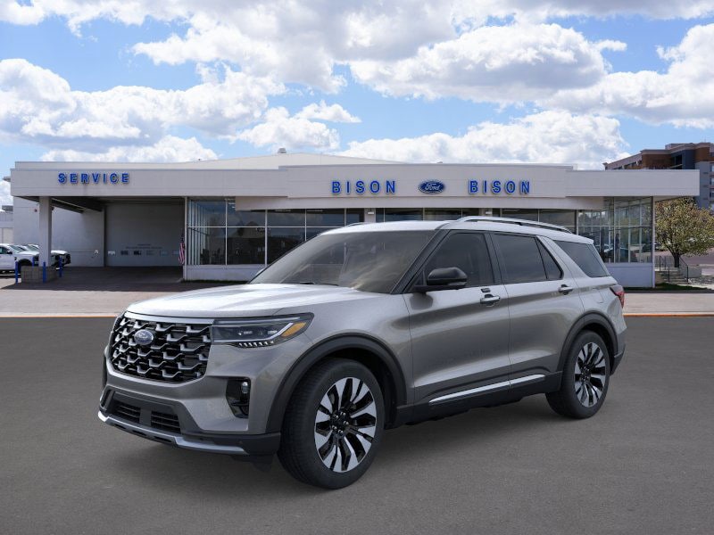 New 2026 Ford Explorer For Sale at Bison Ford | VIN: 1FMUK8HH2TGA29558