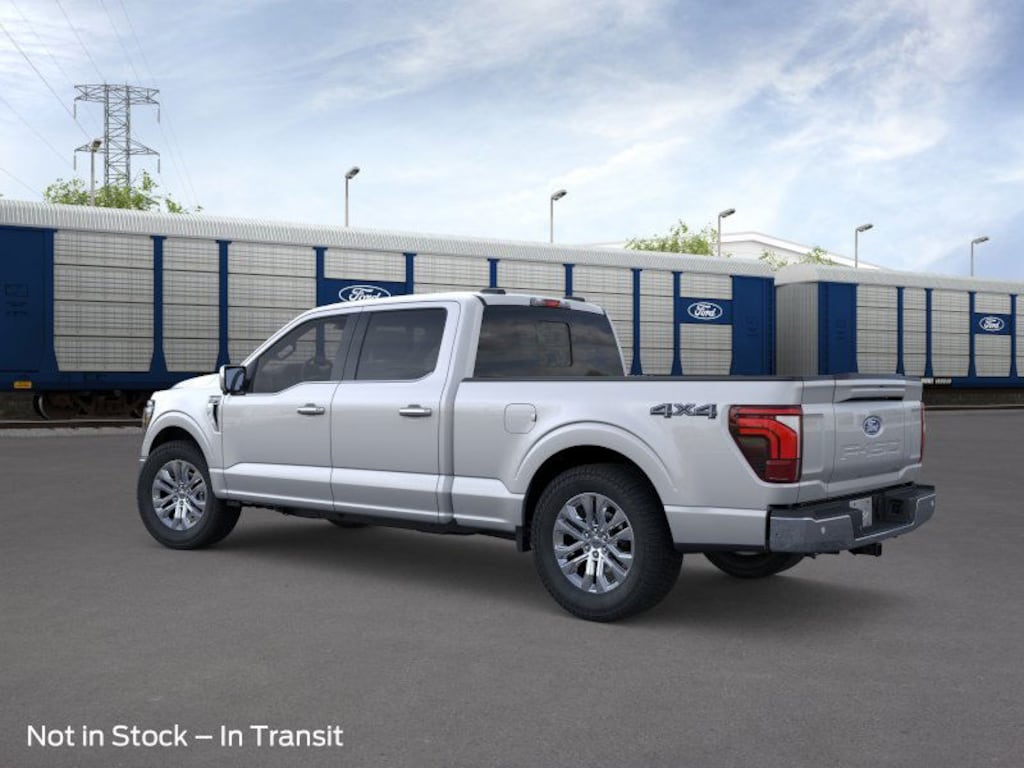 New 2026 Ford F-150 Lariat Truck SuperCrew Cab