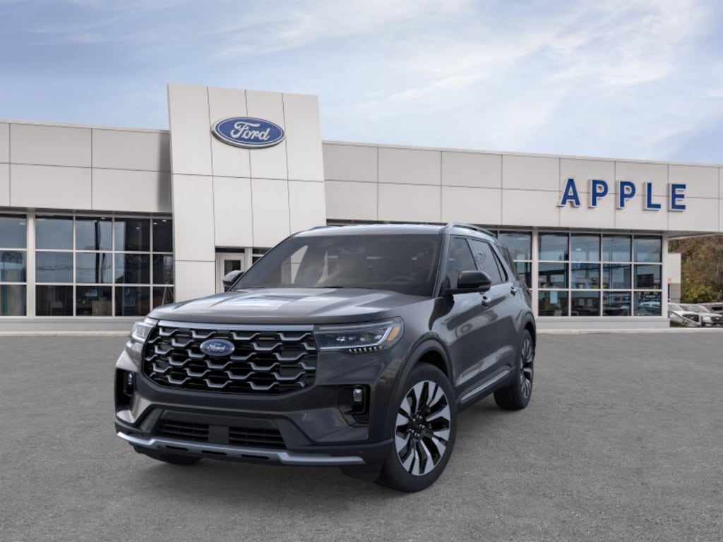New 2026 Ford Explorer Platinum SUV