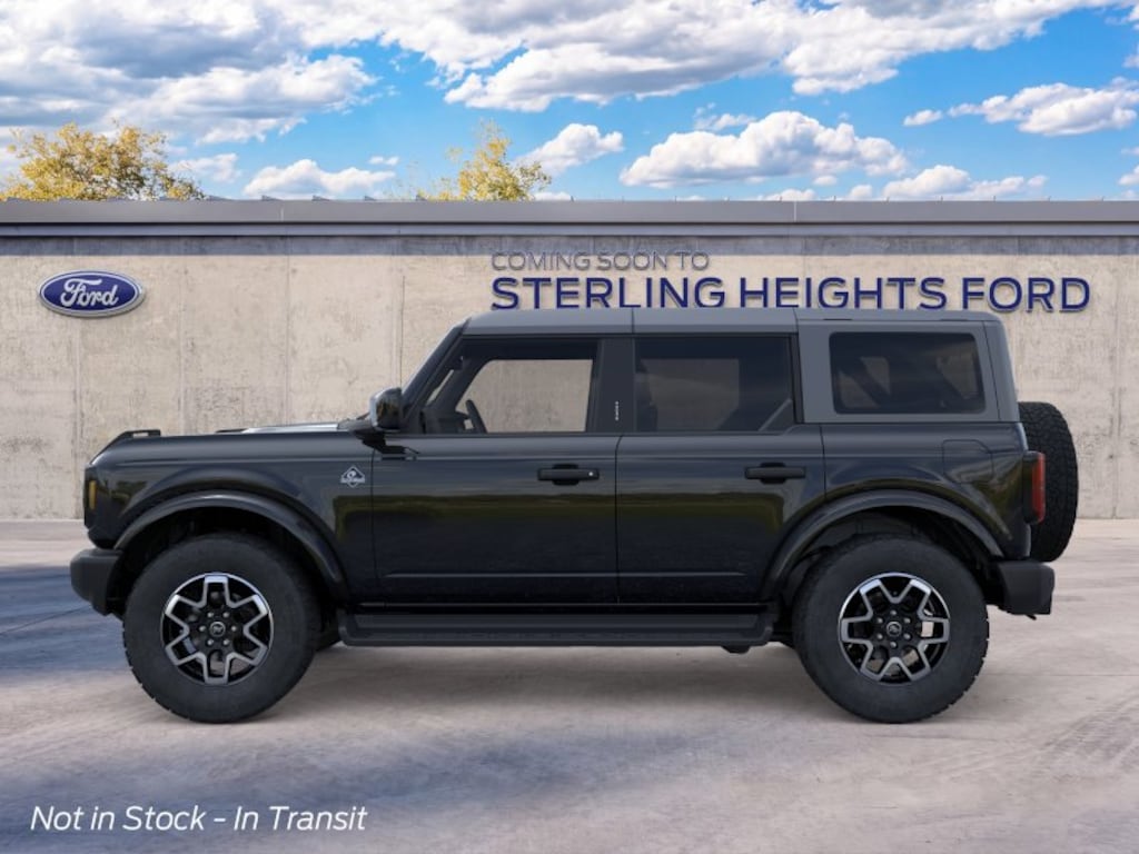 New 2026 Ford Bronco Outer Banks SUV