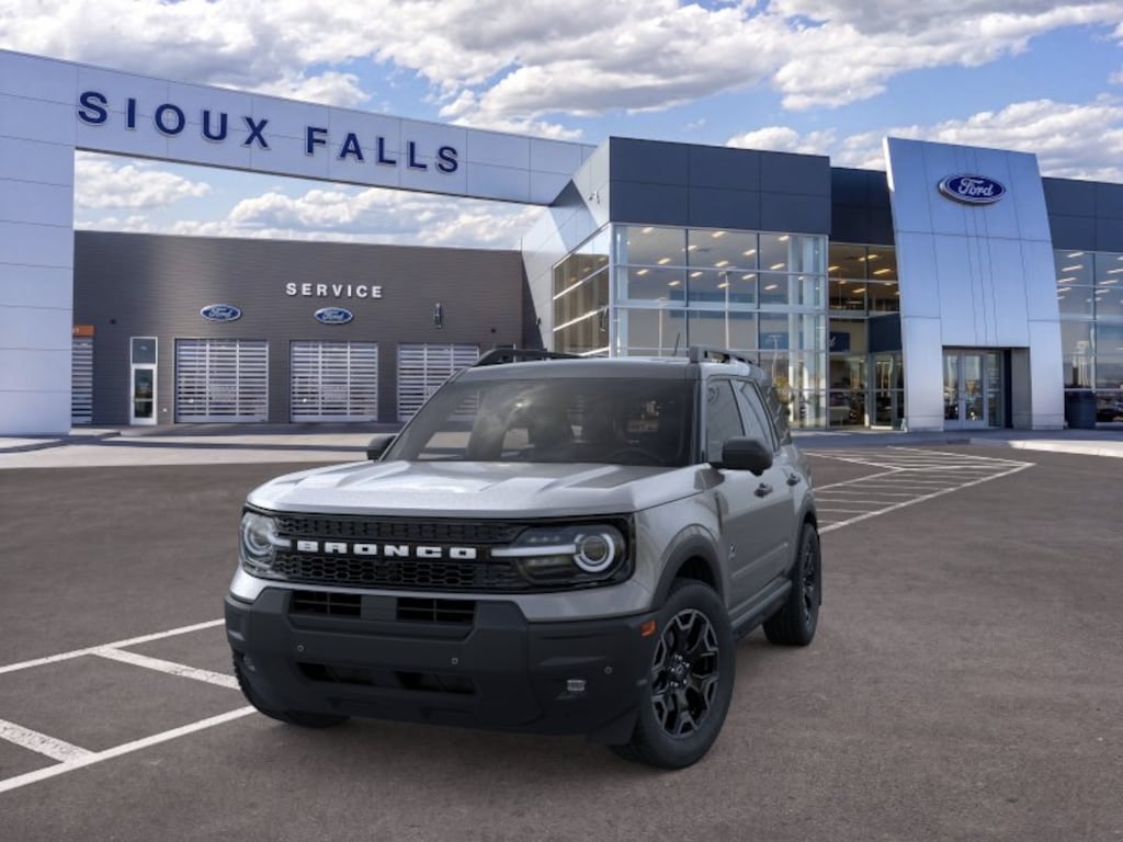 New 2026 Ford Bronco Sport Outer Banks SUV