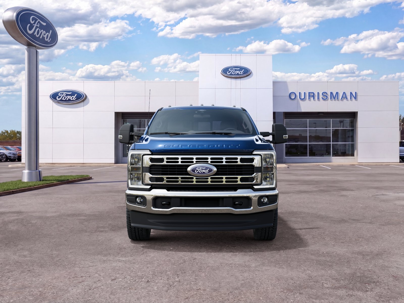 New 2027 Ford F-250 XLT Truck