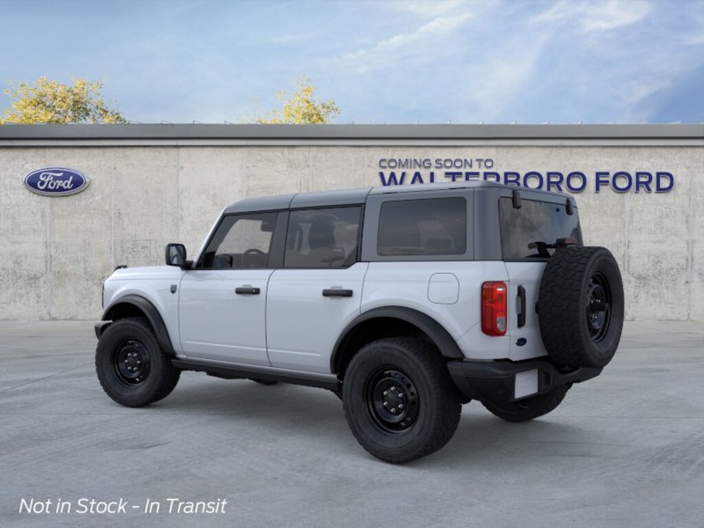 New 2026 Ford Bronco Big Bend SUV