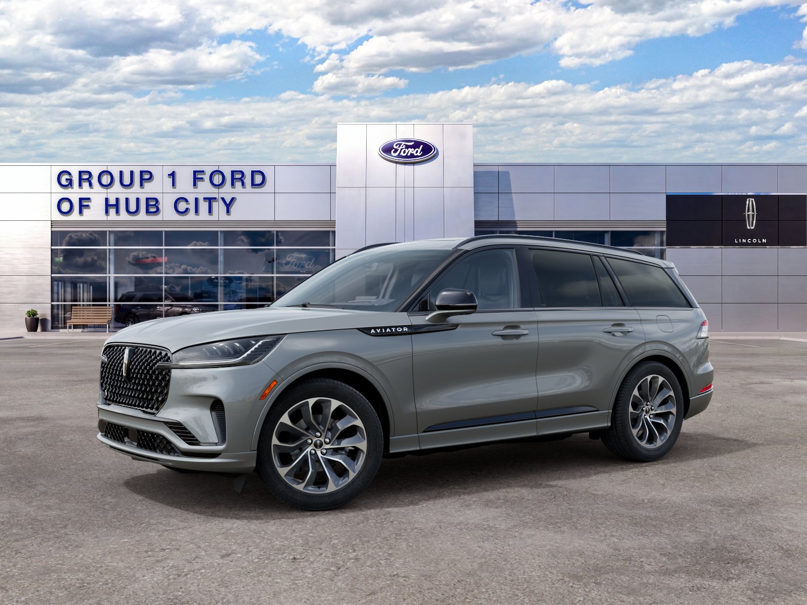 2027 Lincoln Aviator
