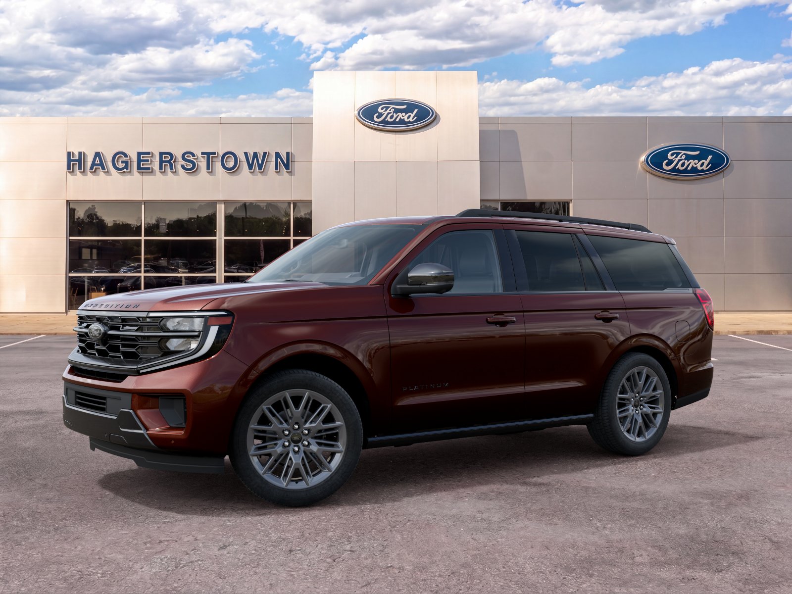 2027 Ford Expedition Platinum SUV