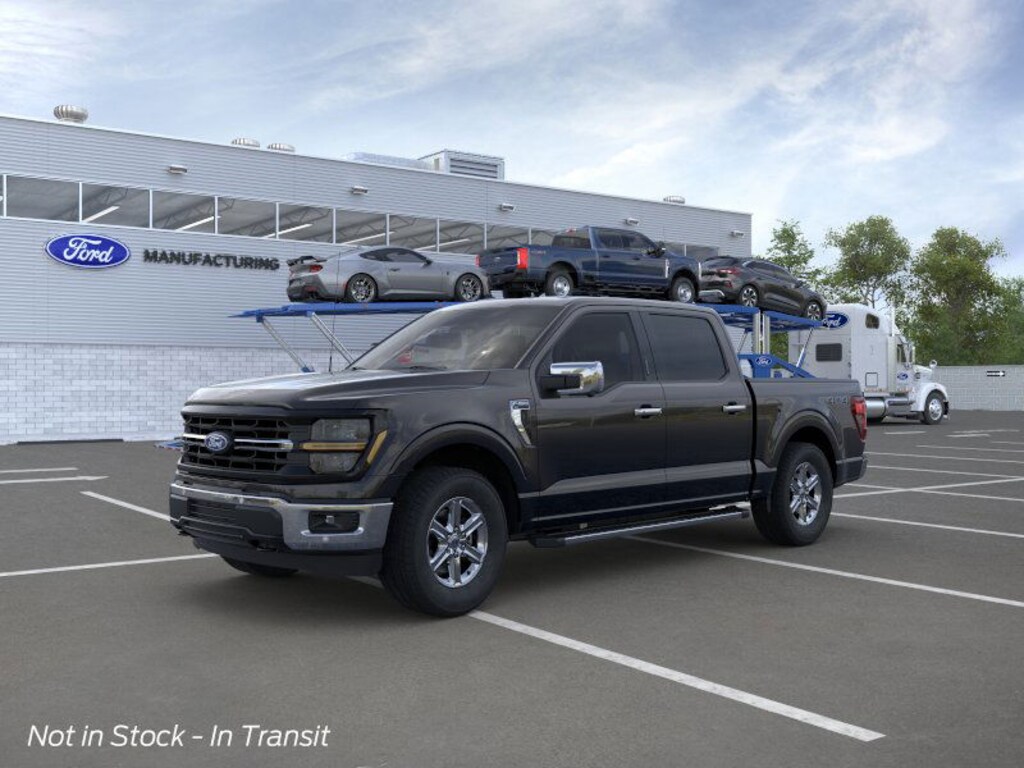 New 2024 Ford F150 4WD For Sale at Unique Ford of Goffstown VIN