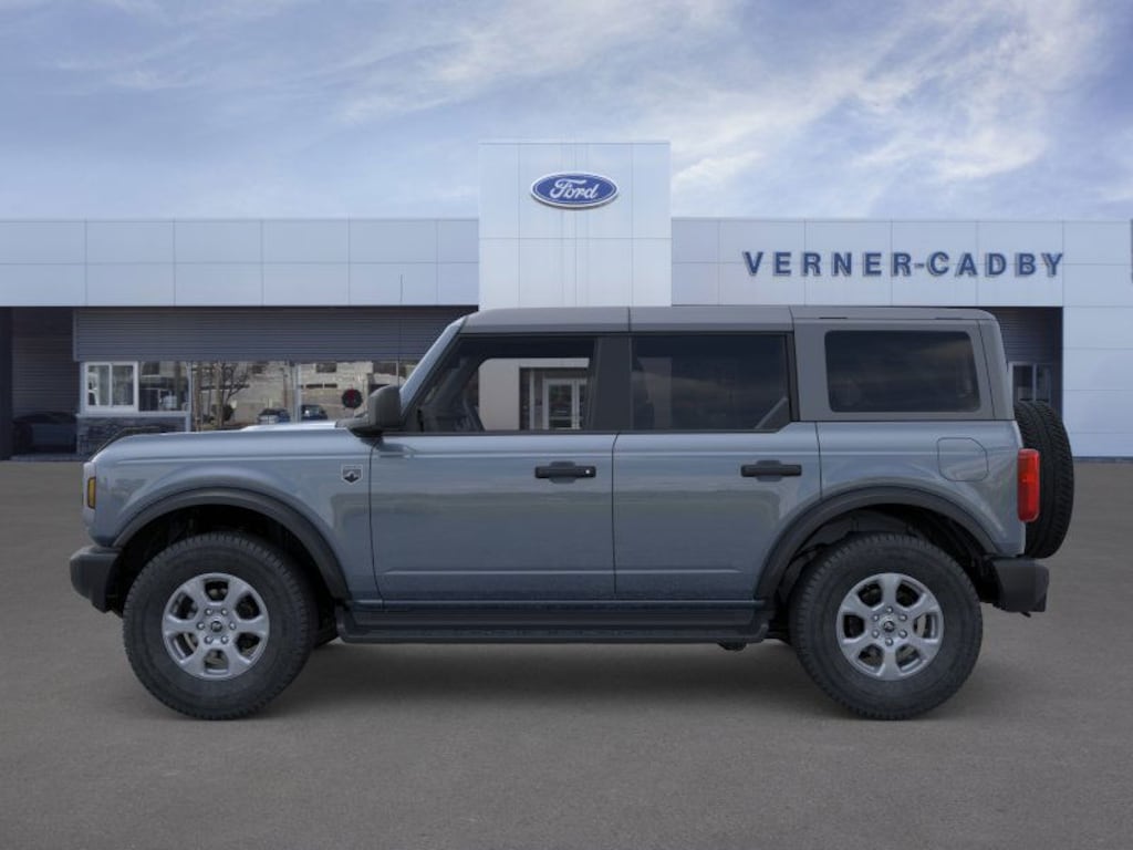 New 2025 Ford Bronco Big Bend SUV