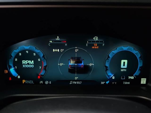 new 2025 Ford Bronco Sport car, priced at $40,930