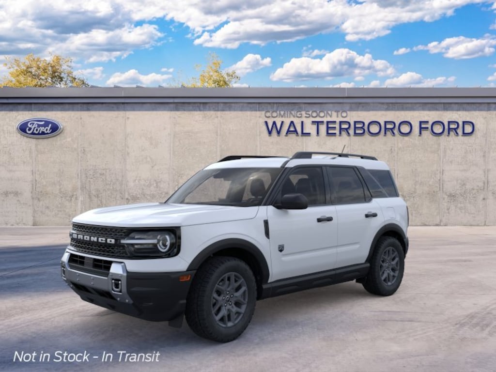 New 2026 Ford Bronco Sport Big Bend® SUV