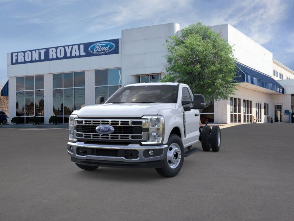 New 2025 Ford F-350SD XL Chassis