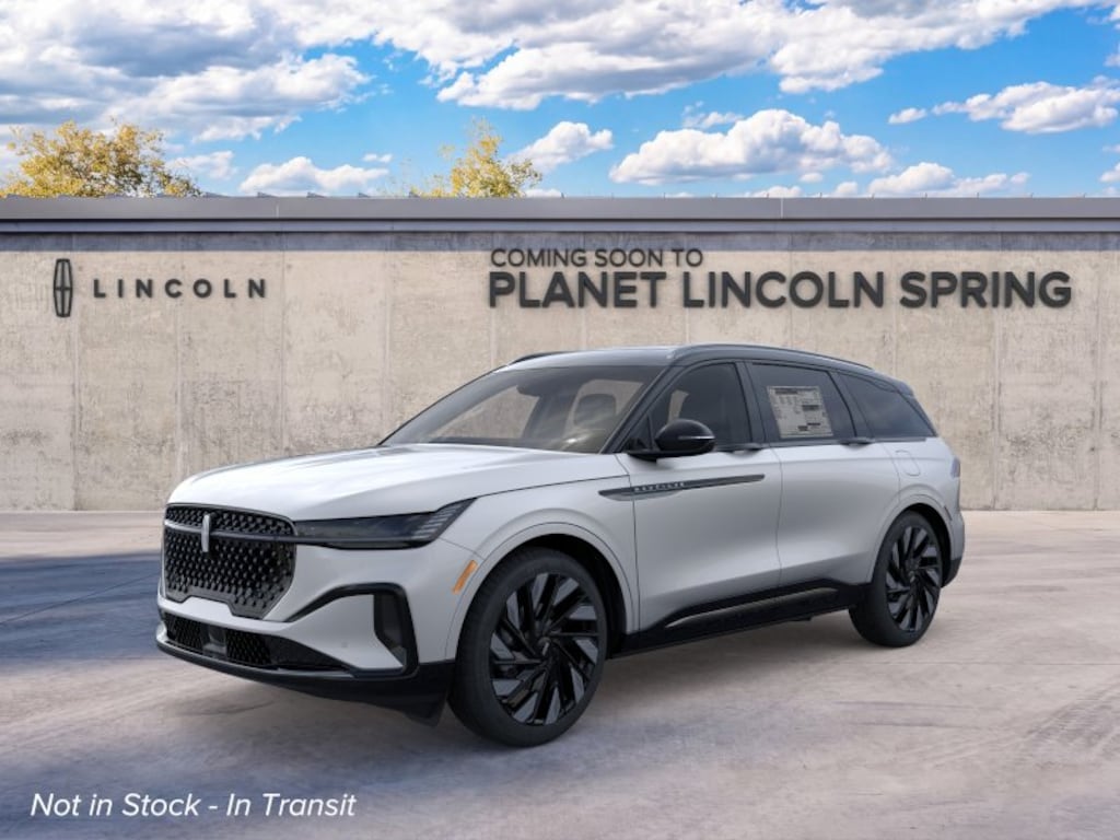 New 2026 Lincoln Nautilus Reserve CROSSOVERS