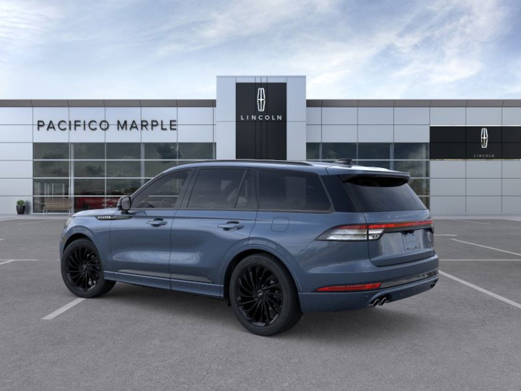 New 2025 Lincoln Aviator Reserve SUV