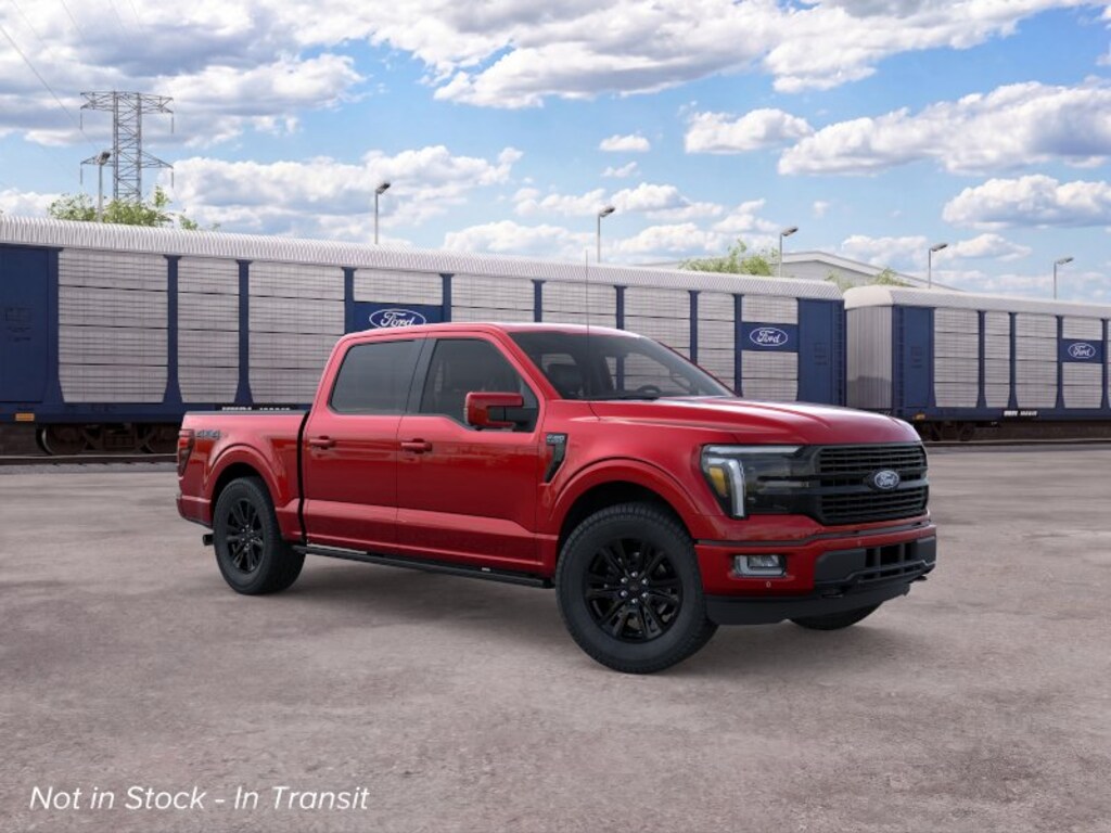 New 2026 Ford F-150 Platinum Truck SuperCrew Cab