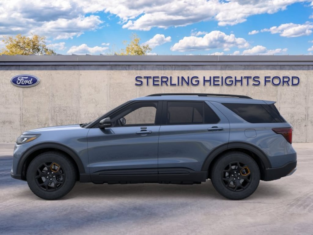 New 2026 Ford Explorer Tremor SUV