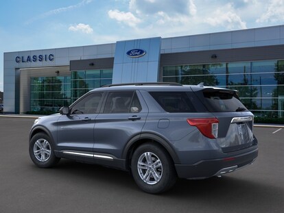 New 21 Ford Explorer For Sale At Classic Ford Of Mentor Vin 1fmsk8dh0mgb