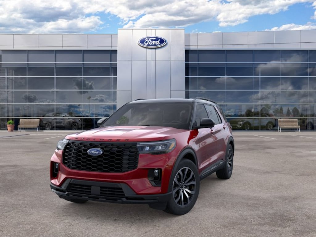 New 2026 Ford Explorer ST-Line SUV