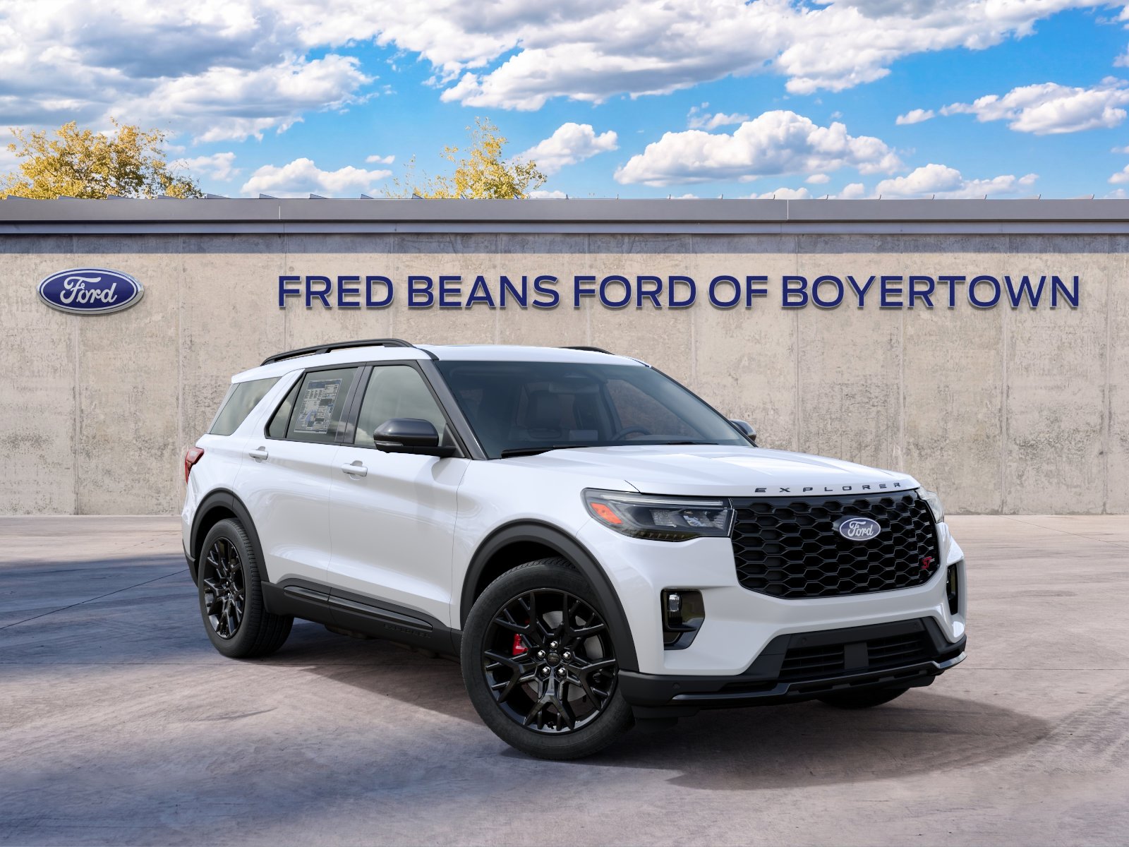New 2027 Ford Explorer ST SUV
