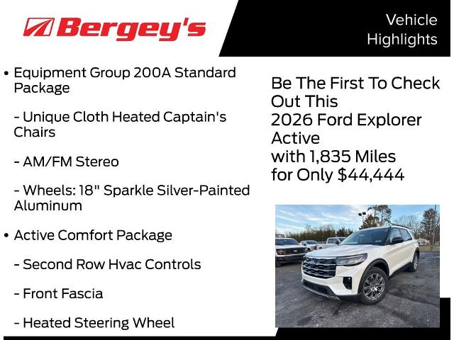 2026 Ford Explorer Active - Photo 46