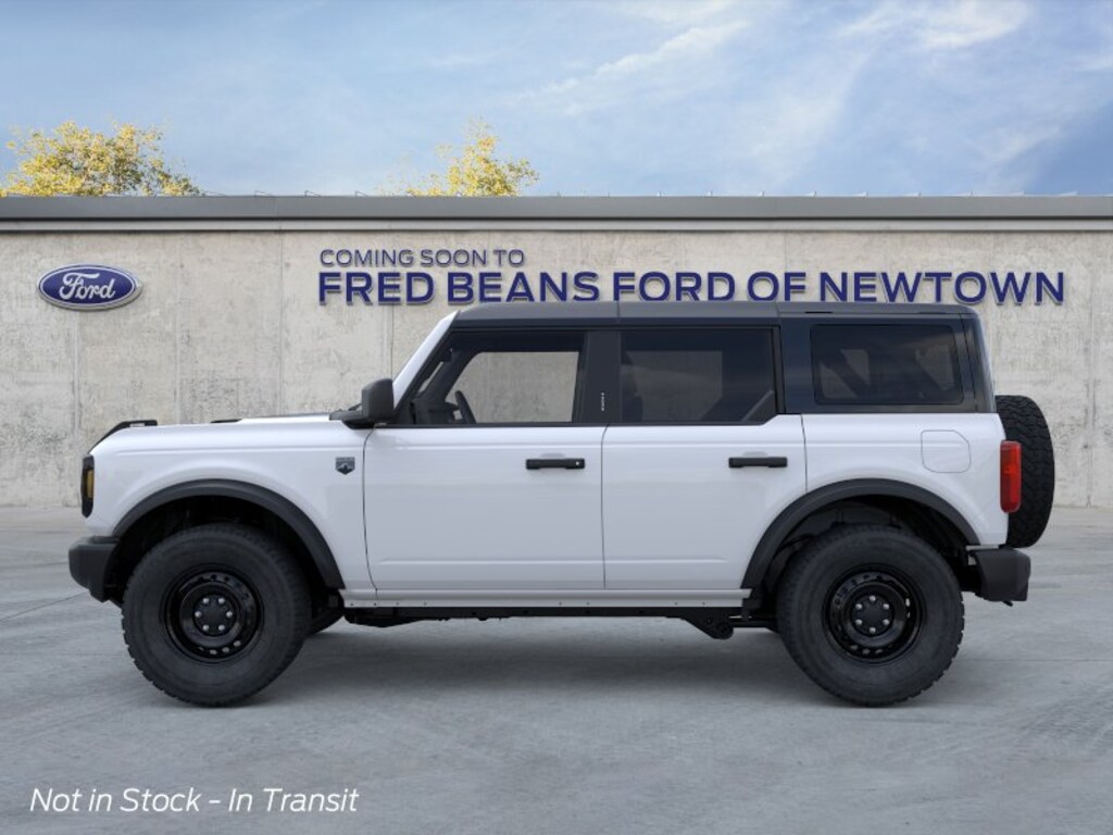 New 2026 Ford Bronco Big Bend SUV