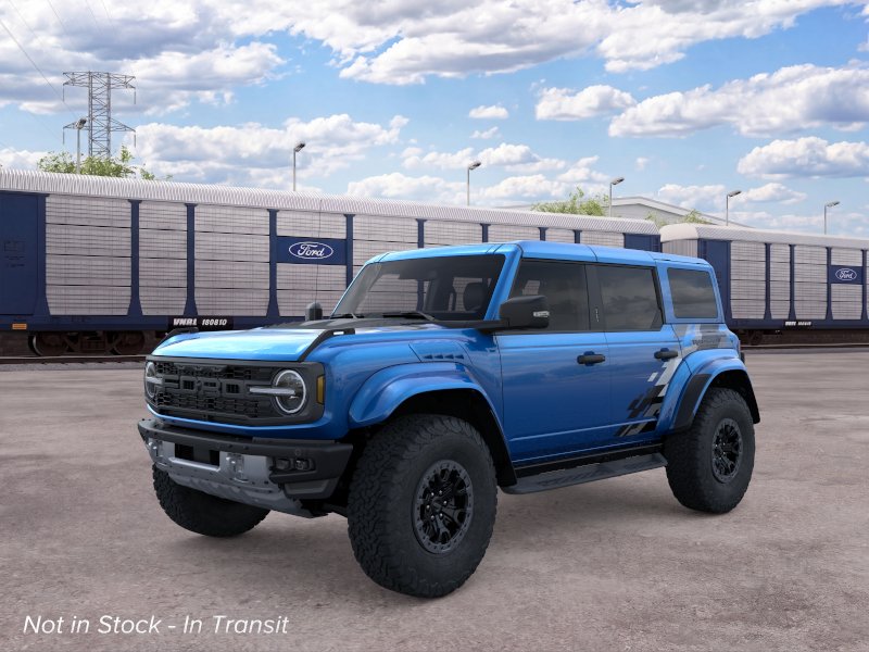 New 2026 Ford Bronco Raptor SUV