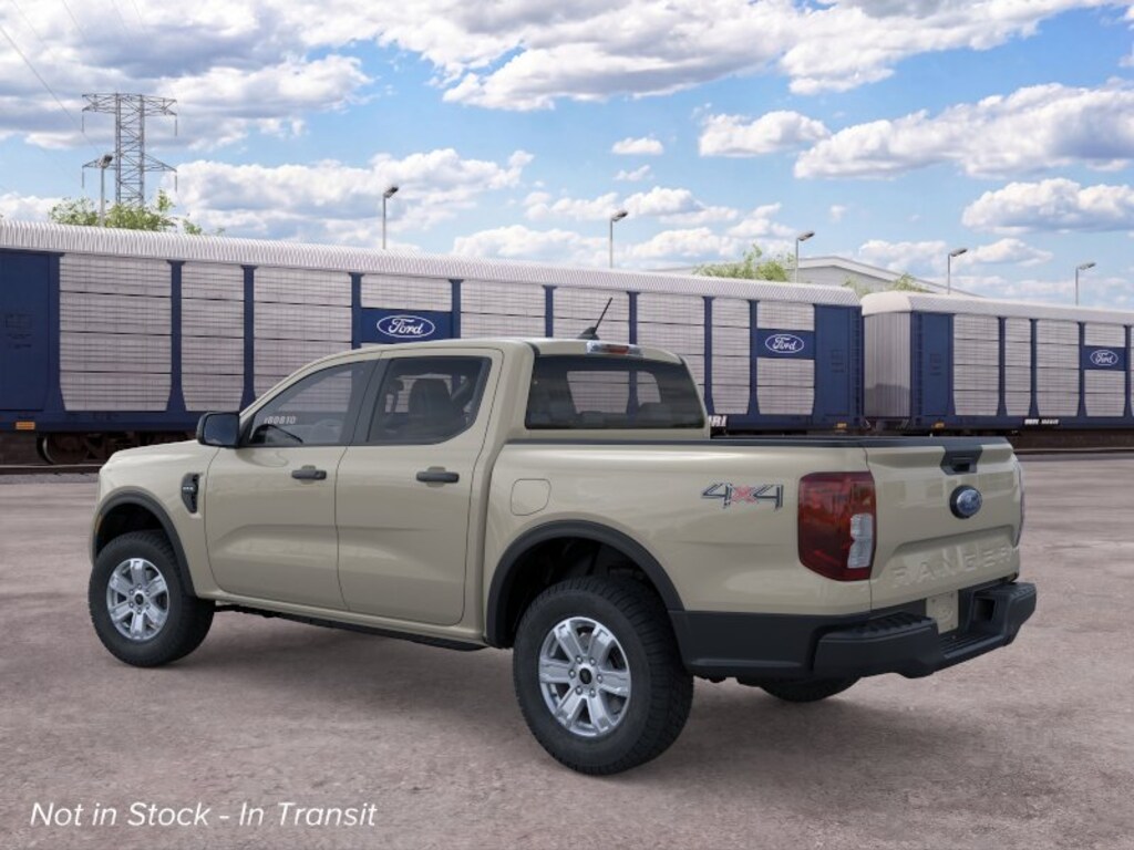 New 2026 Ford Ranger XL SuperCrew