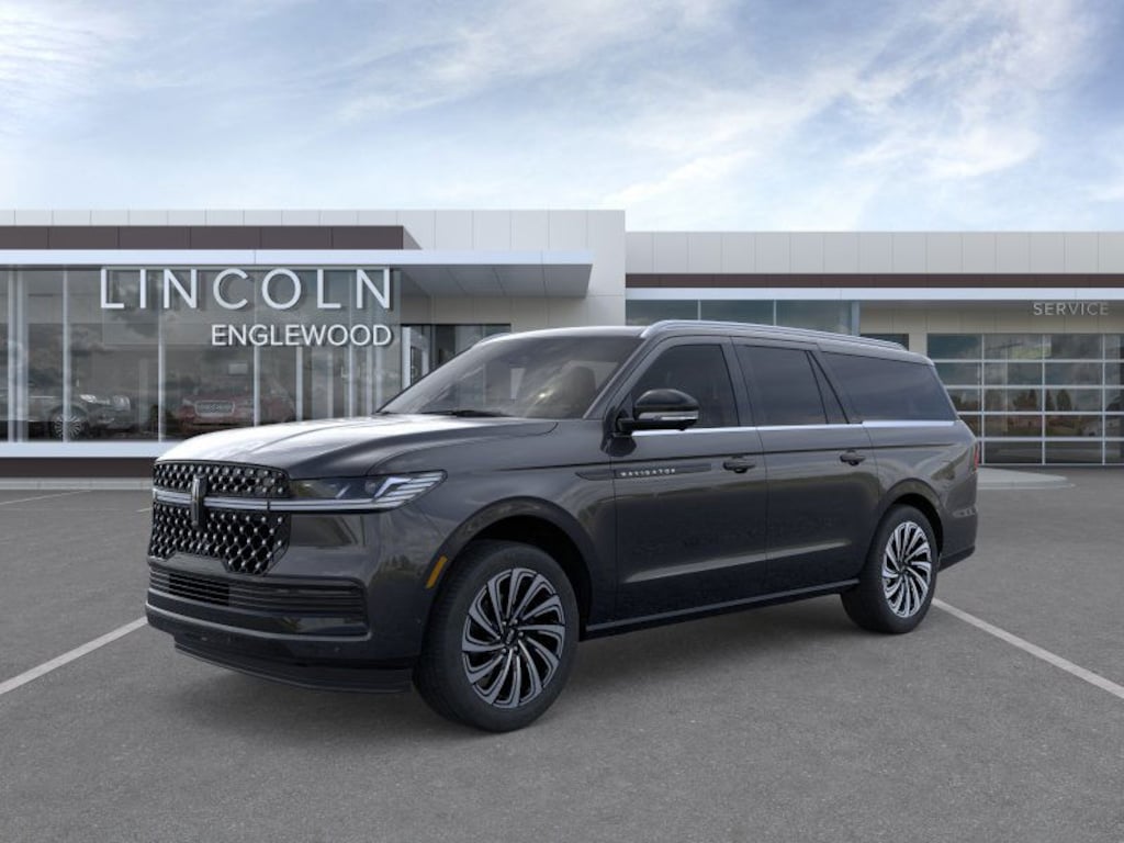 New 2025 Lincoln Navigator Lincoln Black Label-L SUV