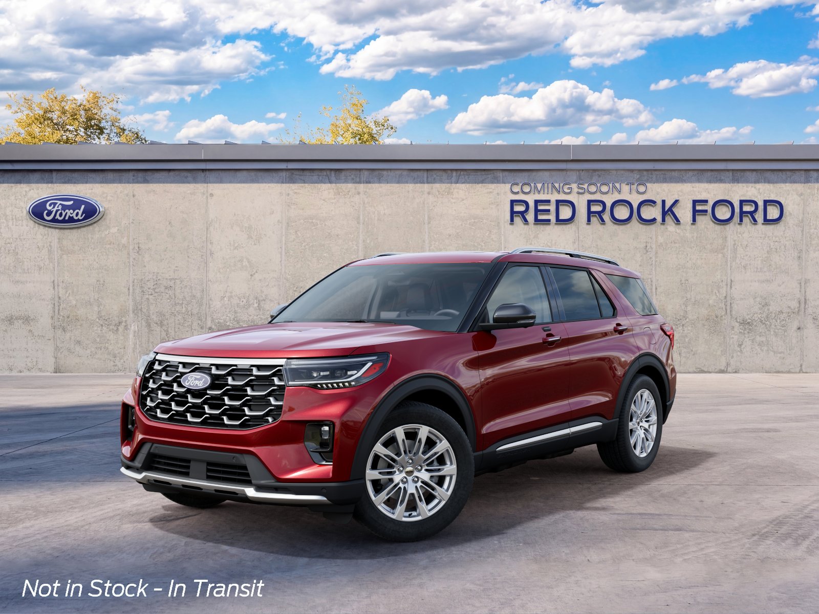 New 2027 Ford Explorer Platinum SUV