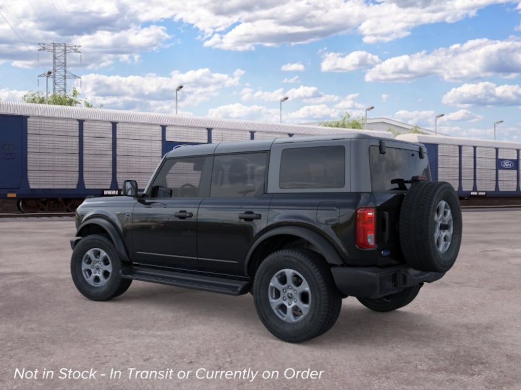 New 2026 Ford Bronco Big Bend SUV