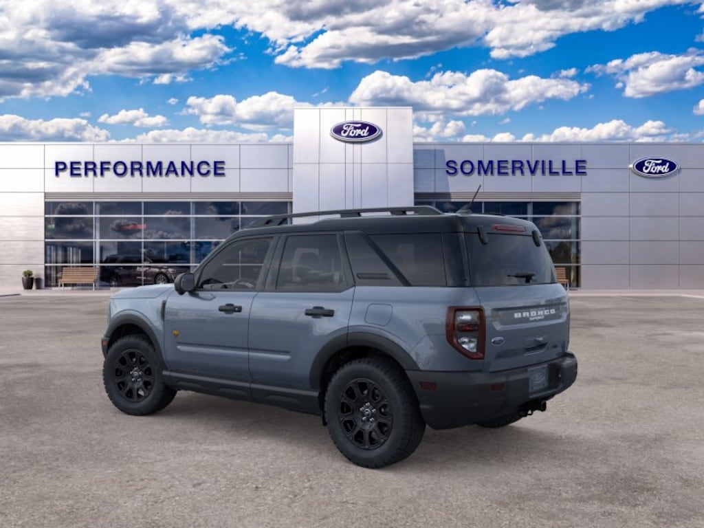 New 2026 Ford Bronco Sport Badlands SUV