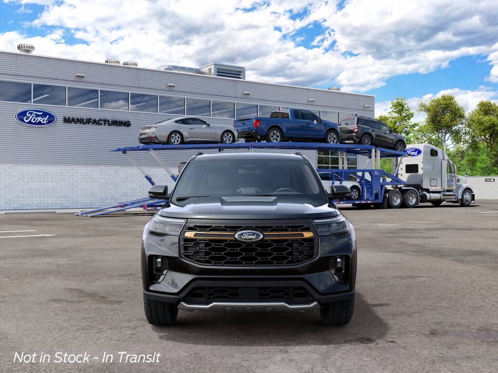 New 2027 Ford Explorer 4-Door 4DR AWD Tremor SUV