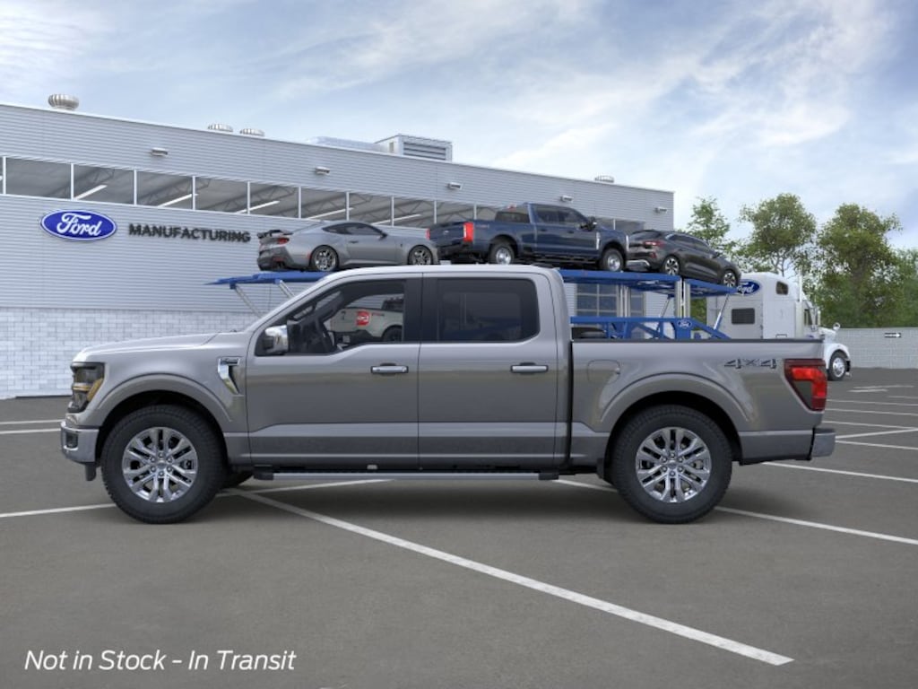 New 2026 Ford F-150 XLT Truck SuperCrew Cab