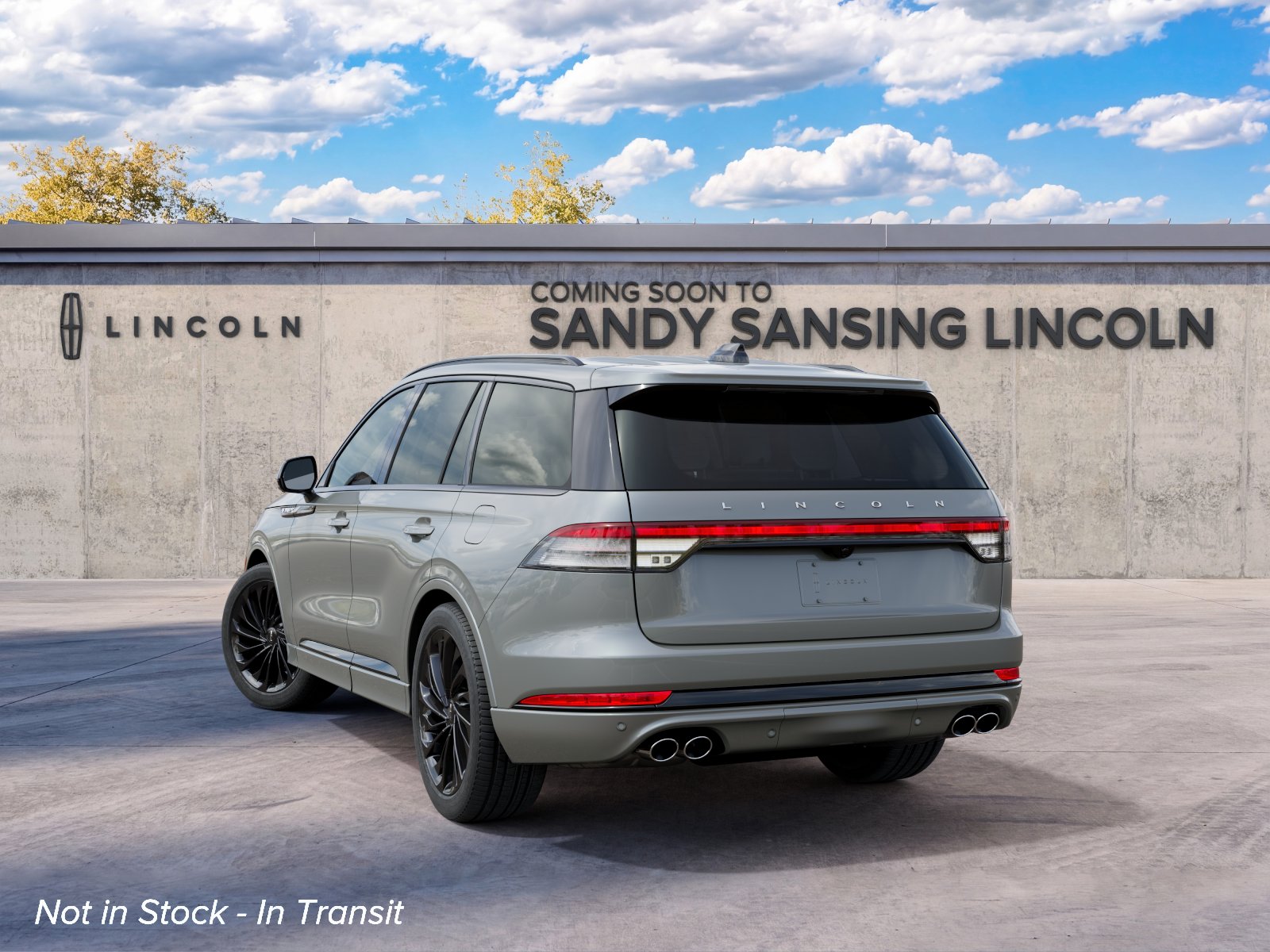 2027 Lincoln Aviator 4DR RWD Reserve SUV