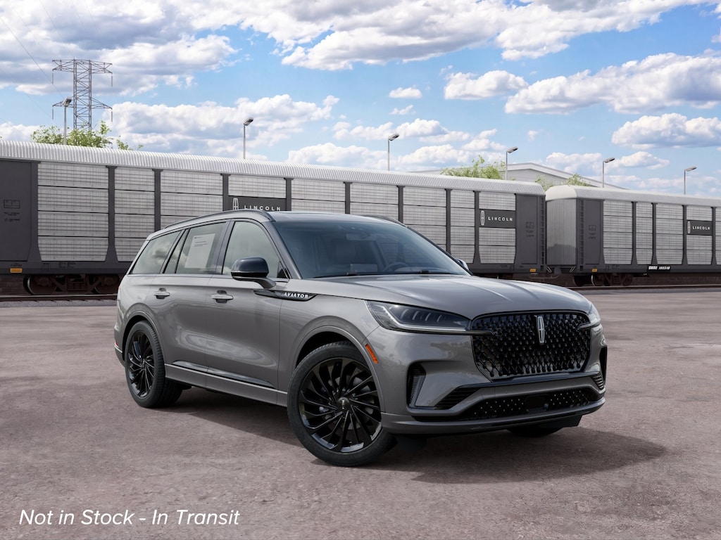New 2027 Lincoln Aviator Reserve SUV