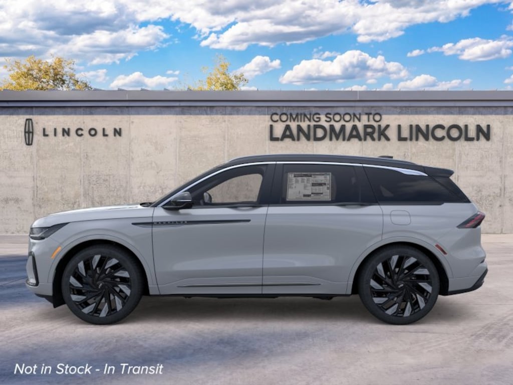 New 2026 Lincoln Nautilus Lincoln Black Label