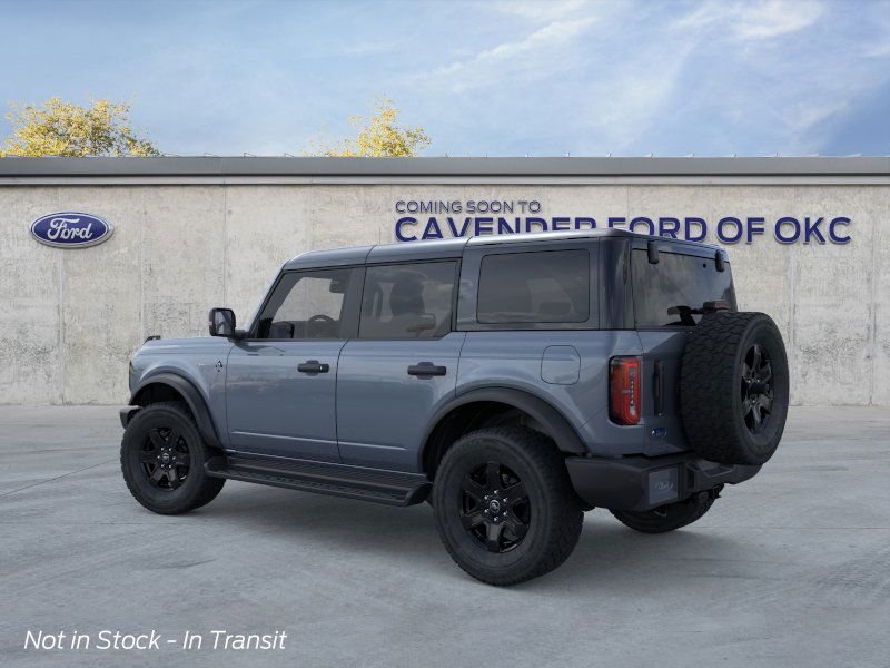 2025 Ford Bronco Outer Banks photo 4