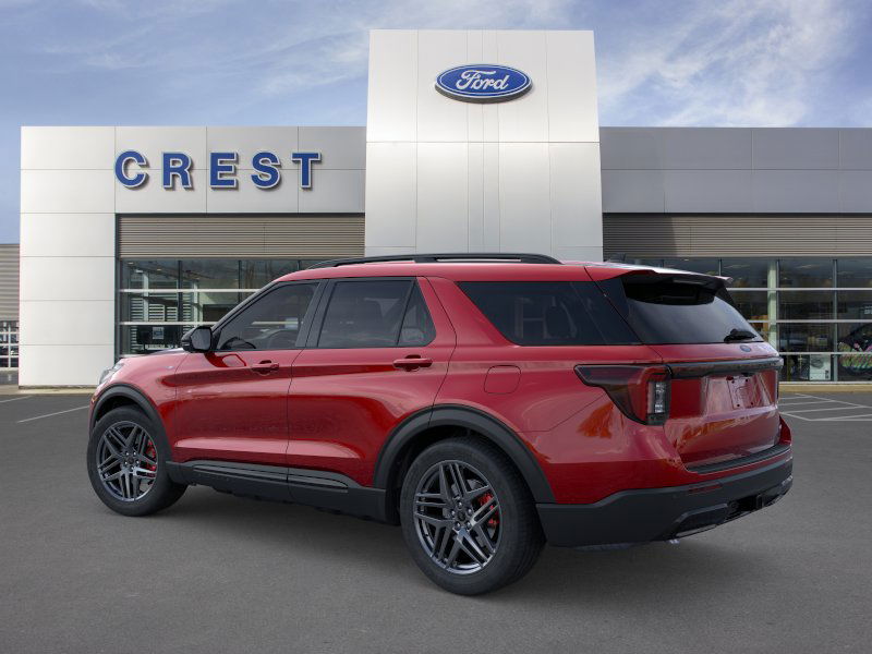 2025 Ford Explorer ST-Line photo 2