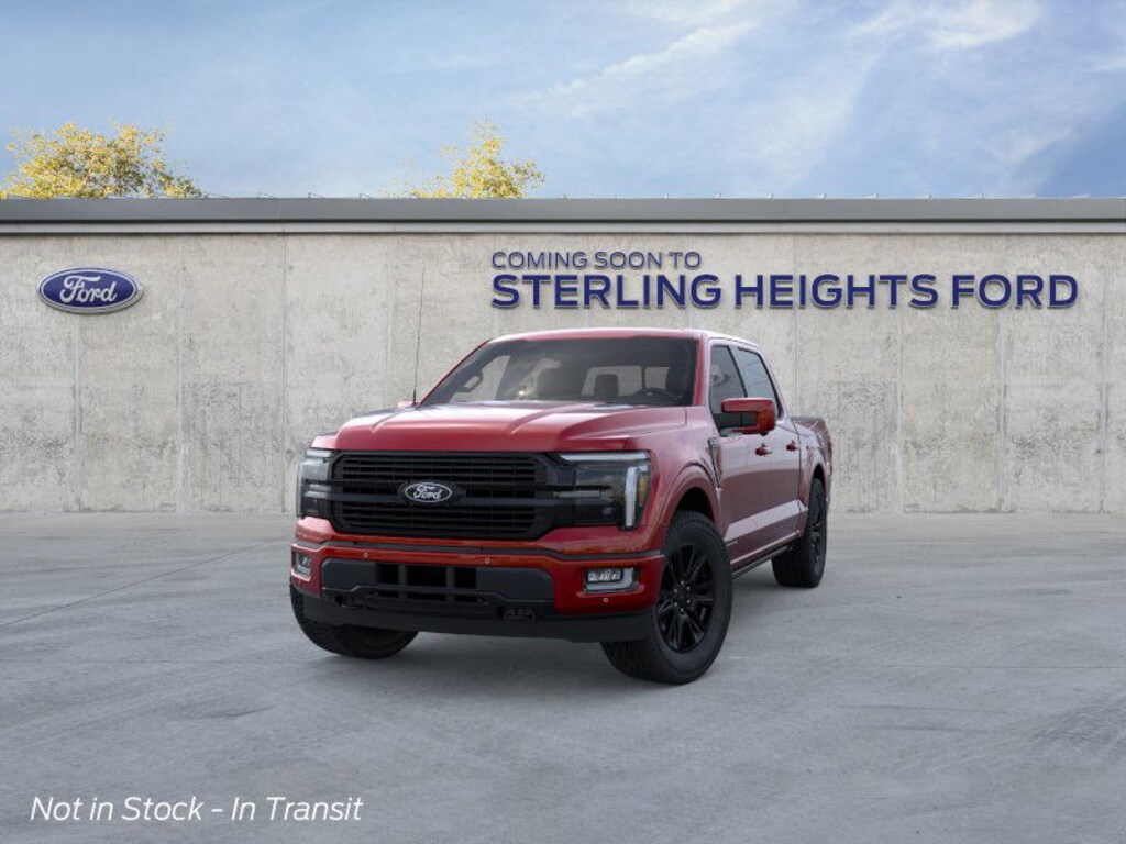 New 2025 Ford F-150 Platinum Truck