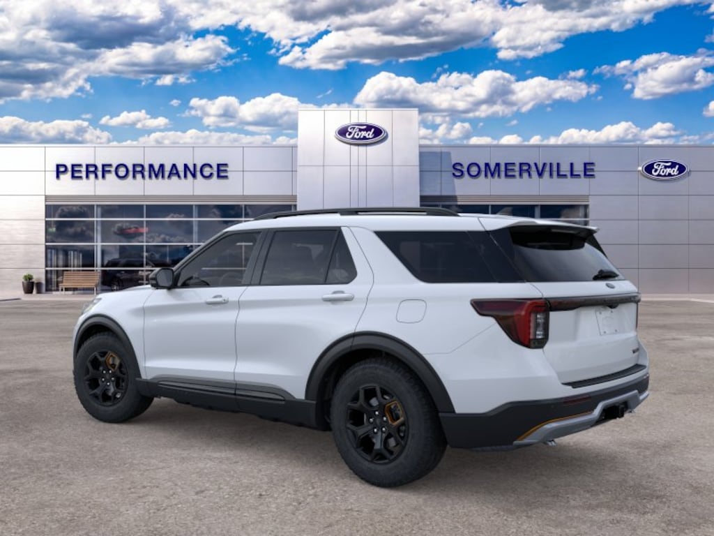 New 2026 Ford Explorer Tremor SUV