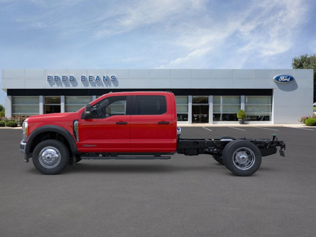 New 2025 Ford F-550 Chassis XL Truck Crew Cab