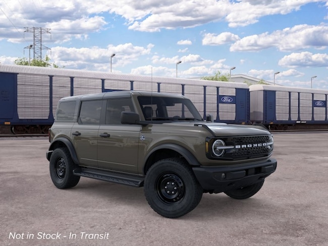 2026 Ford Bronco Outer Banks&reg; SUV