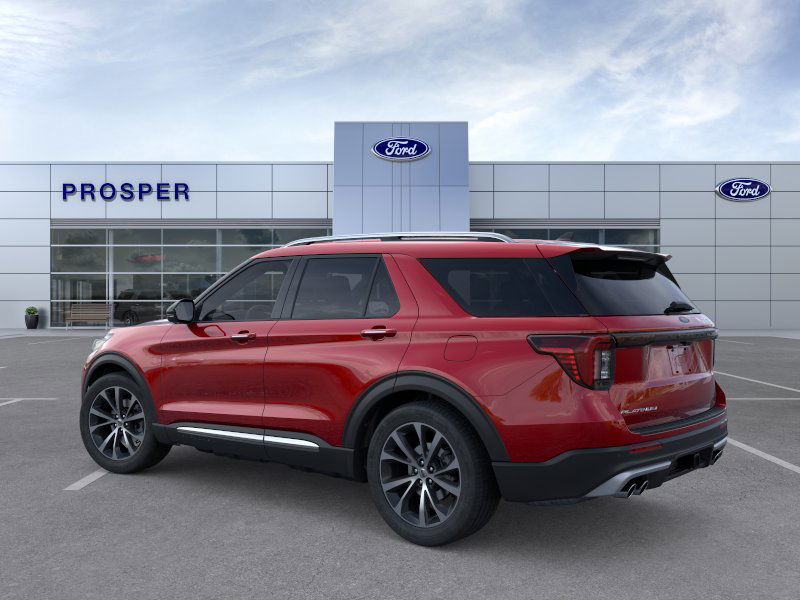 2025 Ford Explorer Platinum photo 4