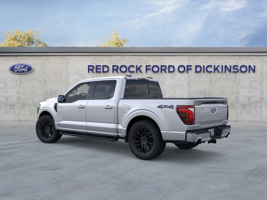 New 2025 Ford F-150 Lariat Truck SuperCrew Cab